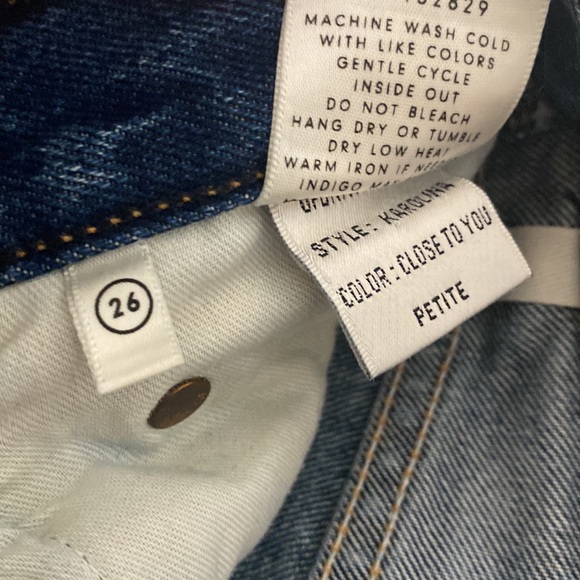 GRLFRND Classic Blue Straight Leg Jeans - Picture 8 of 9